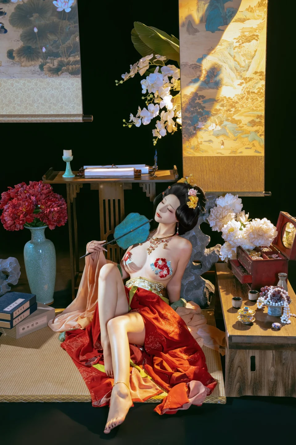 yuuhui玉汇 - 唐宫夜宴 [136P-1.47GB] tg@simisebaisi 【丝足阁】100.webp